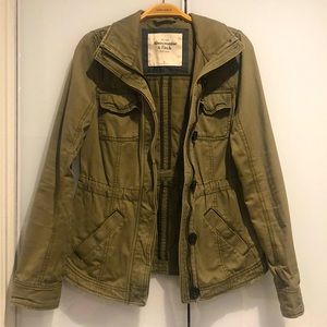 A&F parka jacket